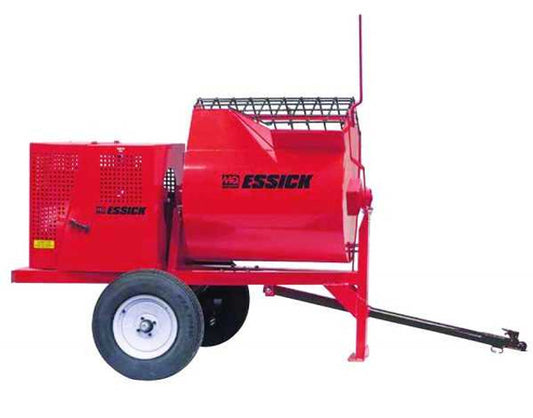 Essick 12 CUFT Mechanical Mortar Mixer-Gas Powered