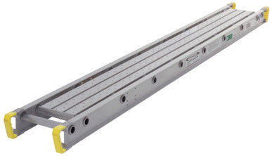 Aluminum Stage (Pick Board) 12 Inches Wide | Werner 250 lb. Rated