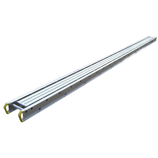 Werner 2400 Series Aluminum Stage (Pick Board) 14 Inches Wide | 500 lb. Rated