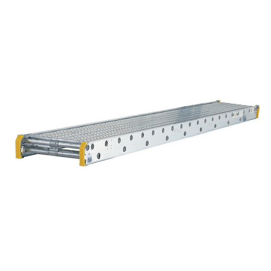 Werner 2500 Series Aluminum Stage (Pick Board) 20 Inches Wide | 500 lb. Rated