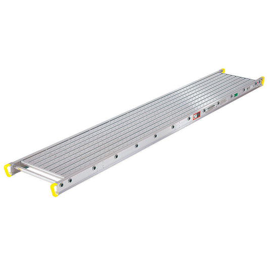 Werner 2600 Series Aluminum Stage (Pick Board) | 500 lb. Rated