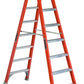 Twin Stepladder | Louisville Type IA | Fiberglass