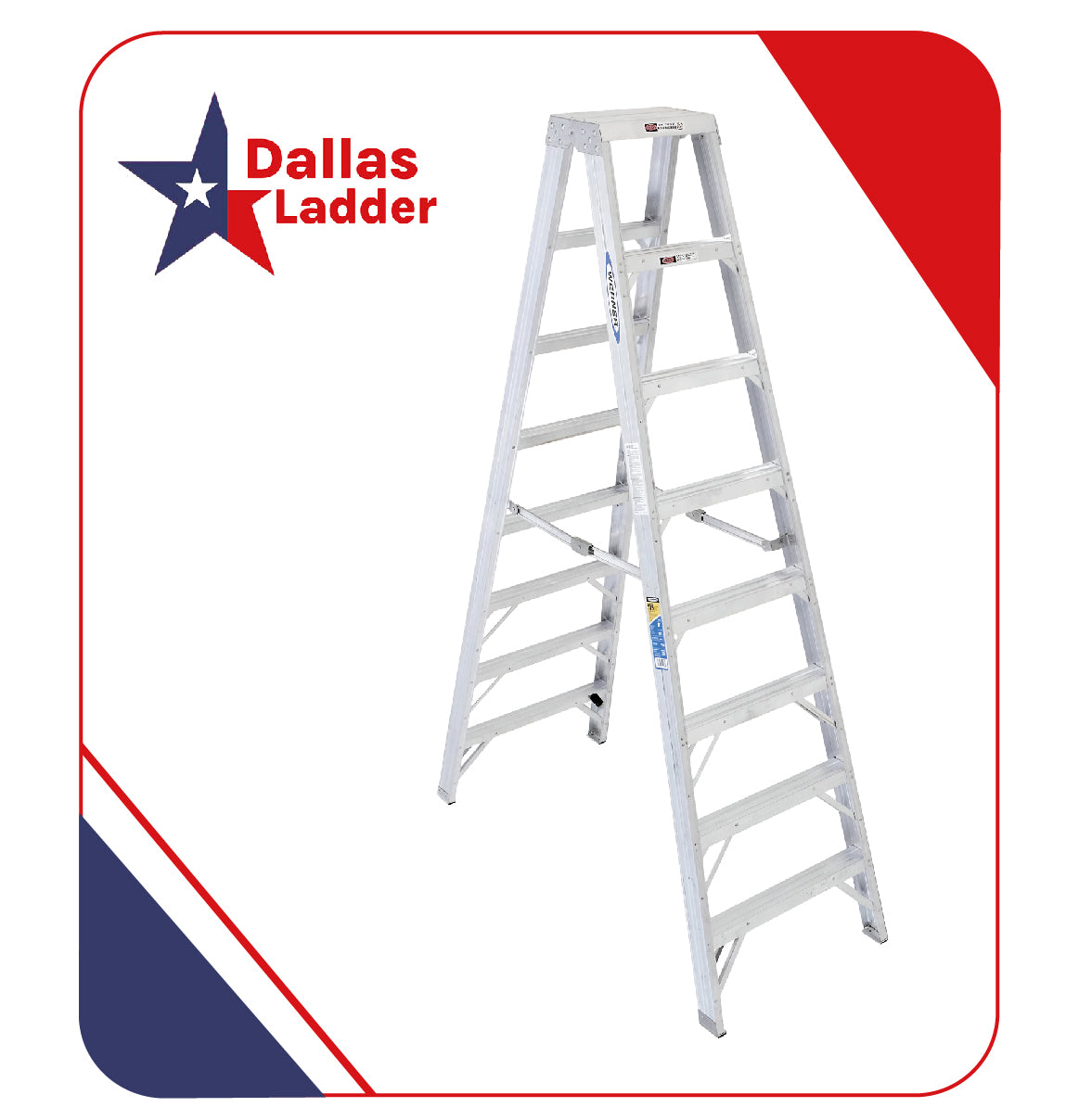 Twin Stepladders
