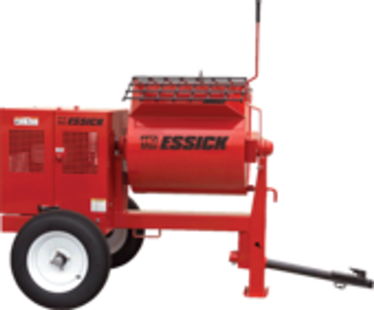 Essick 12 CUFT Mechanical Mortar Mixer-Gas Powered
