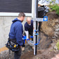 Werner Pump Jack | PJ-100 | Aluminum - Setup