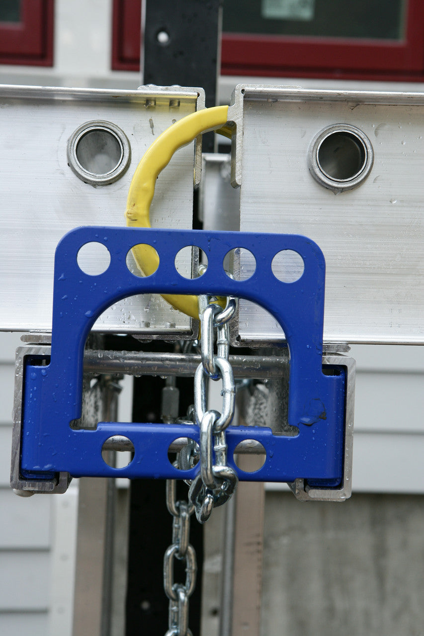 Werner Pump Jack | PJ-100 | Aluminum - Setup