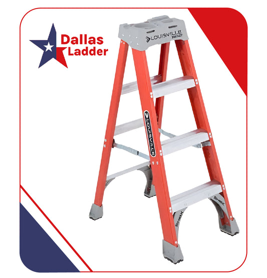 Stepladder | Louisville Type IA | Fiberglass