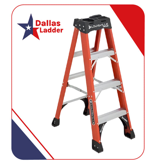 Stepladder | Louisville Type IAA | Fiberglass