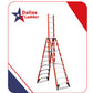 Extension Trestle Ladders | Werner Type IA | Fiberglass
