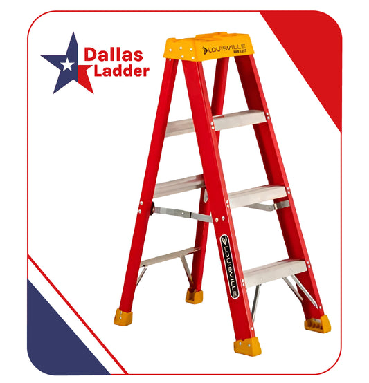 Stepladder | Louisville Type IA | Fiberglass with Boot