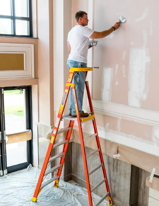 Podium Ladder | Werner Type IA | Fiberglass