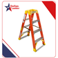 Werner Twin Stepladder | 300lbs | Fiberglass
