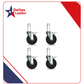 5″ Locking Caster Wheel for Baker/Perry Scaffolding (4 Pack)