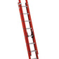 Fiberglass Extension Ladder by Louisville Type IA