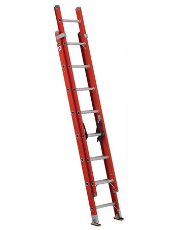 Fiberglass Extension Ladder by Louisville Type IA