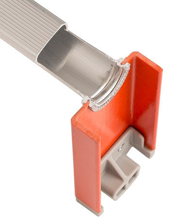Fiberglass Extension Ladder by Louisville Type IA - Rung to Rail Connection