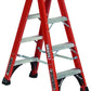 Twin Fiberglass Stepladder by Louisville