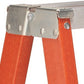Twin Fiberglass Stepladder by Louisville Type IA - Top