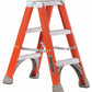 Twin Fiberglass Stepladder by Louisville Type IA